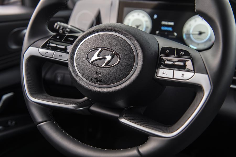 Детали интерьера Hyundai Elantra (CN7) 2020 года  (NA) (фото 26 из 67)